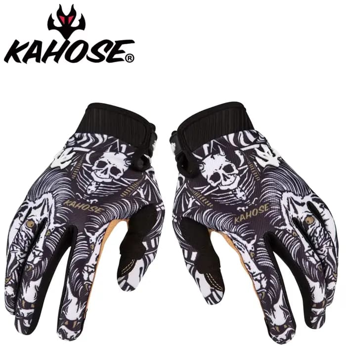 Motocross MX Gants Moto Doigt Complet Vélo BMX VTT RL Hors Route Montagne Cyclisme Luvas M-XL