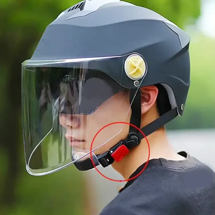 Sangle de mentonnière universelle réglable pour casque de sécurité