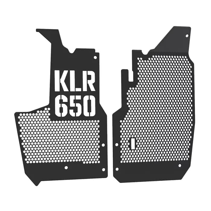 CNC motos pour Kawasaki KLR650 2022 2023 2024 KLR 650 S voyageur aventure radiateur Grille couverture garde Protection Protetor