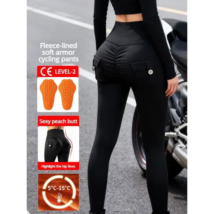 WOSAWE femmes pantalons de moto hiver Motocross