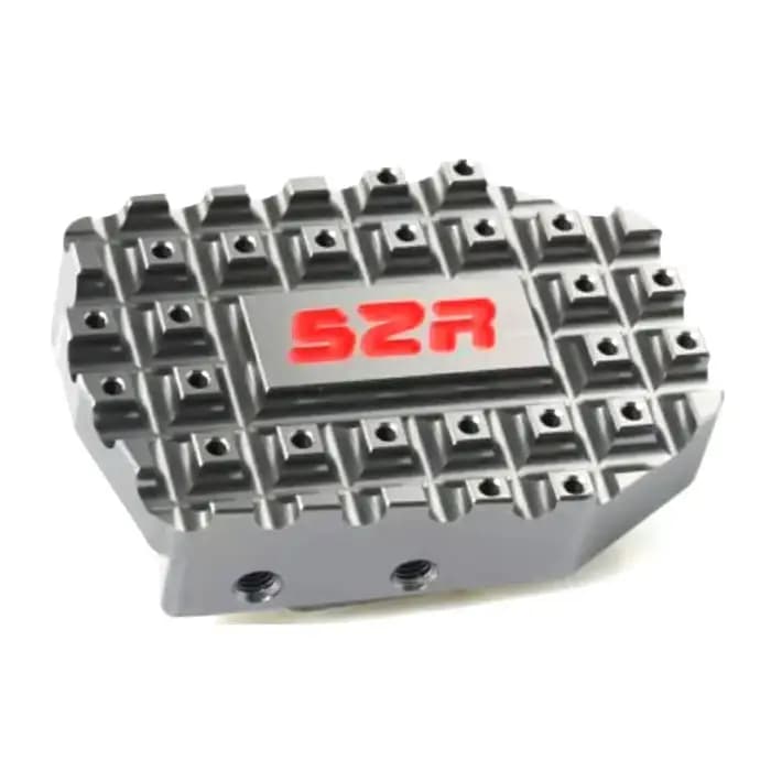 Extension de pédale de levier de frein à pied arrière pour Zontes ScramJeff 125