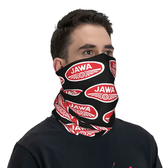 Guêtre de cou de moto J-Jawas personnalisée pour hommes et femmes