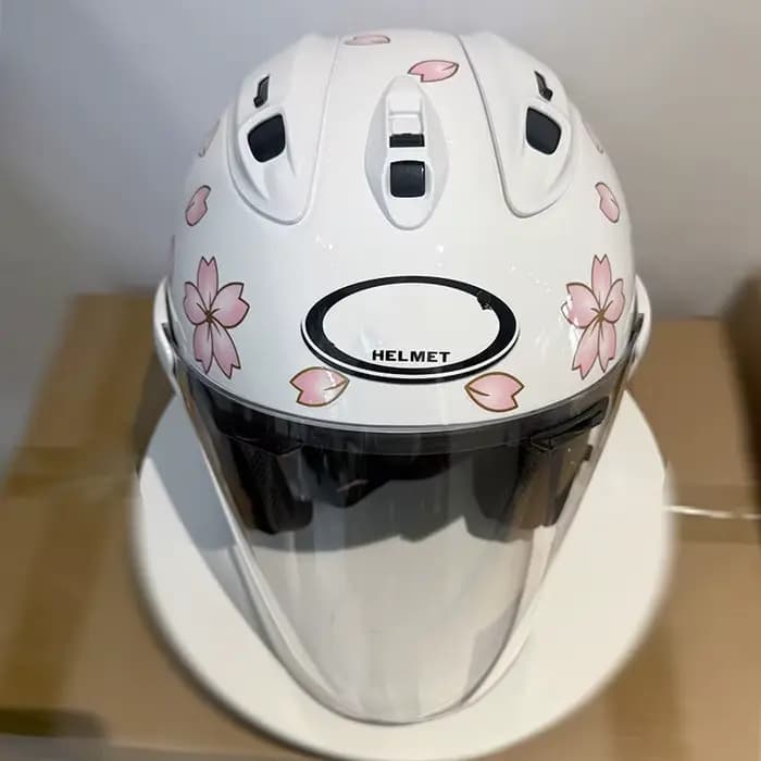 2025 VZ-RAM blanc cerise demi-casque unisexe moto tout-terrain casque descente course montagne croix Casco Capacete jj