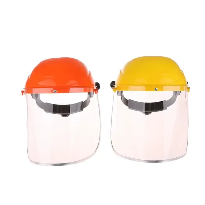 Écran facial transparent pour moto