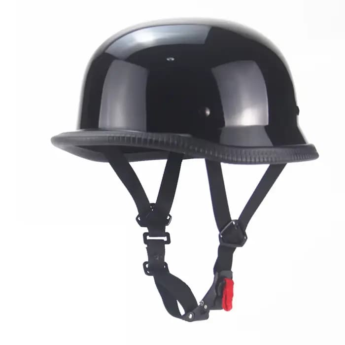 Casque de Moto Demi-Visage Vintage