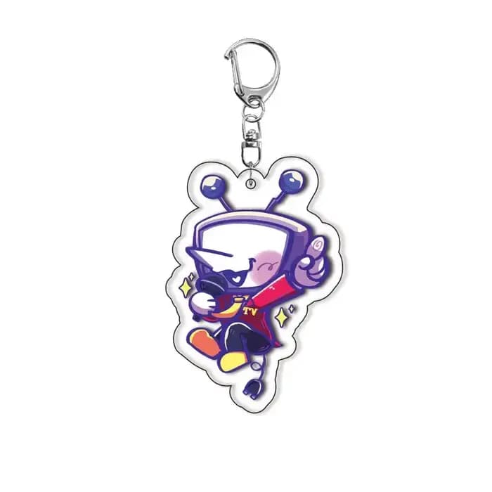 Jeu de mode périphérique acrylique Figure Tenna porte-clés Llaveros accessoires sac breloques porte-clés bijoux Fans cadeau