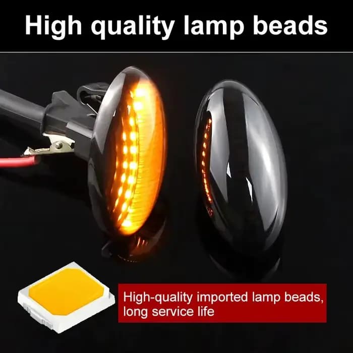 Clignotant ociamique à 2 LED