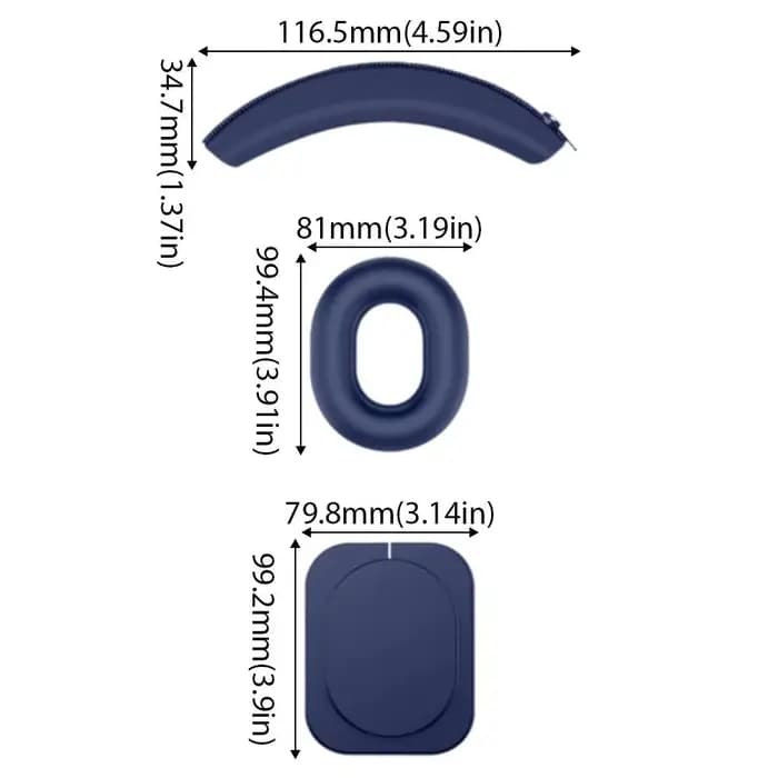 Étui de protection pour casque Nothing 360 ° Housse de Protection complète, Anti-chute, antichoc, résistante aux rayures, étui de Protection
