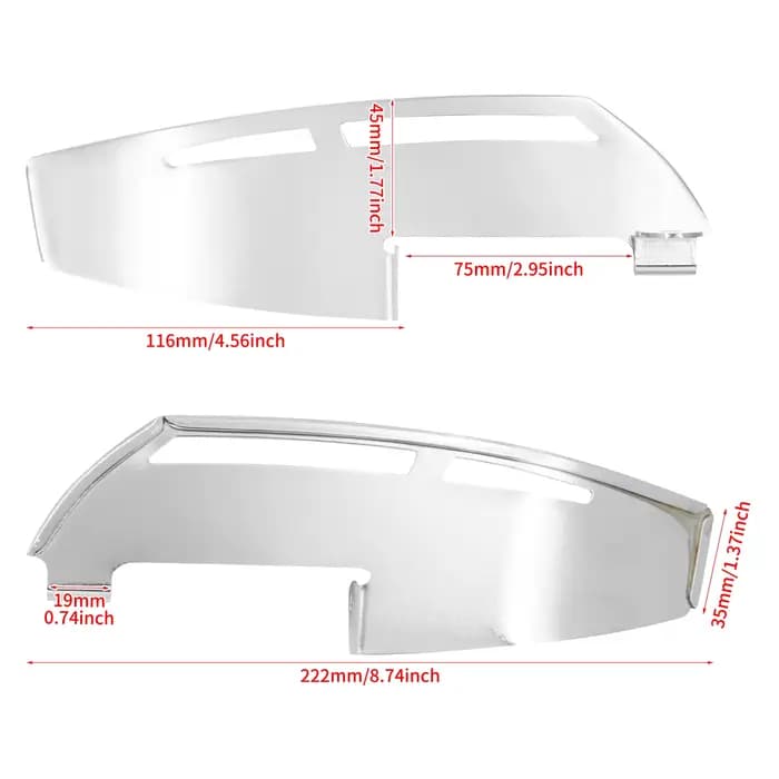 Protection de talon pour conducteur de moto