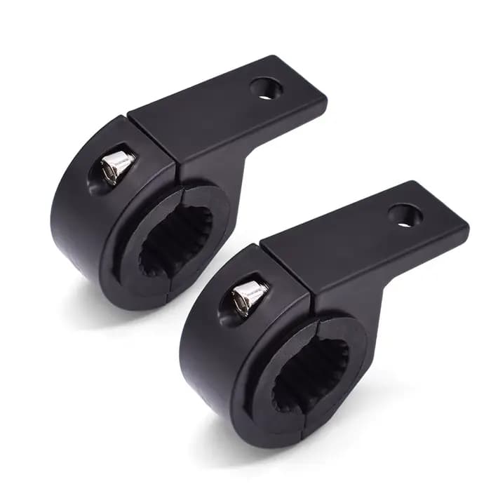 Supports de pinces de phares LED pour Moto