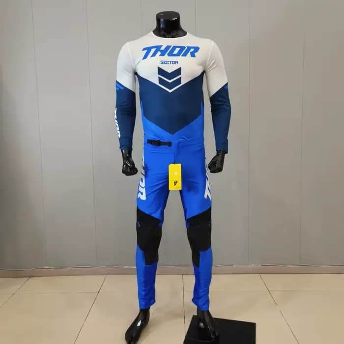 Ensemble de tenue de motocross 2026 : Maillot et pantalon tout-terrain pour la course MX