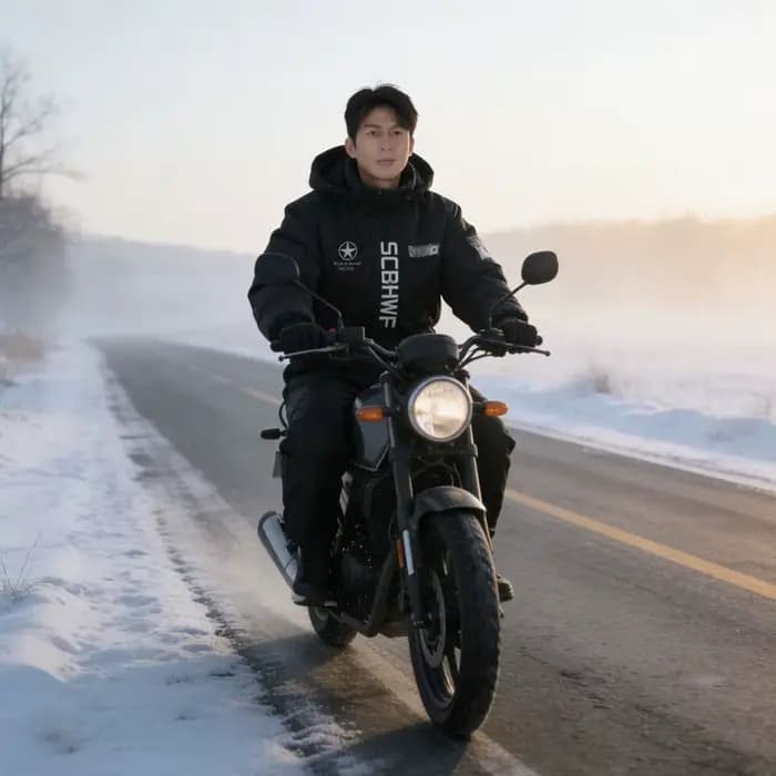 Combinaison de Ski imperméable pour moto