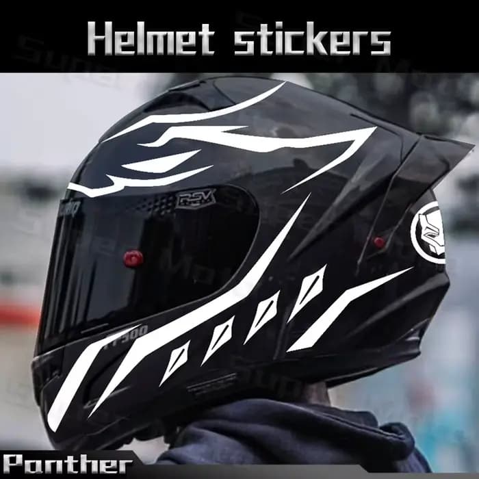 Autocollant de casque de moto pour AGV Arai SHOEI Airoh ZEUS HJC KYT