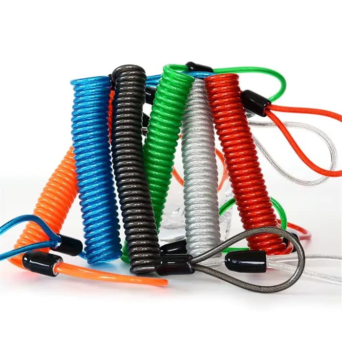 Fil de casque de frein à disque de sécurité de 2.5m