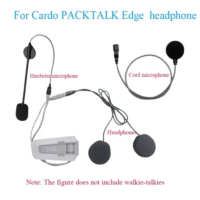 Oreillette Bluetooth pour moto Cardo PACKTALK Edge