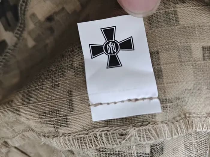 Housse de casque tactique d'extérieur camouflage MM14 ukrainien