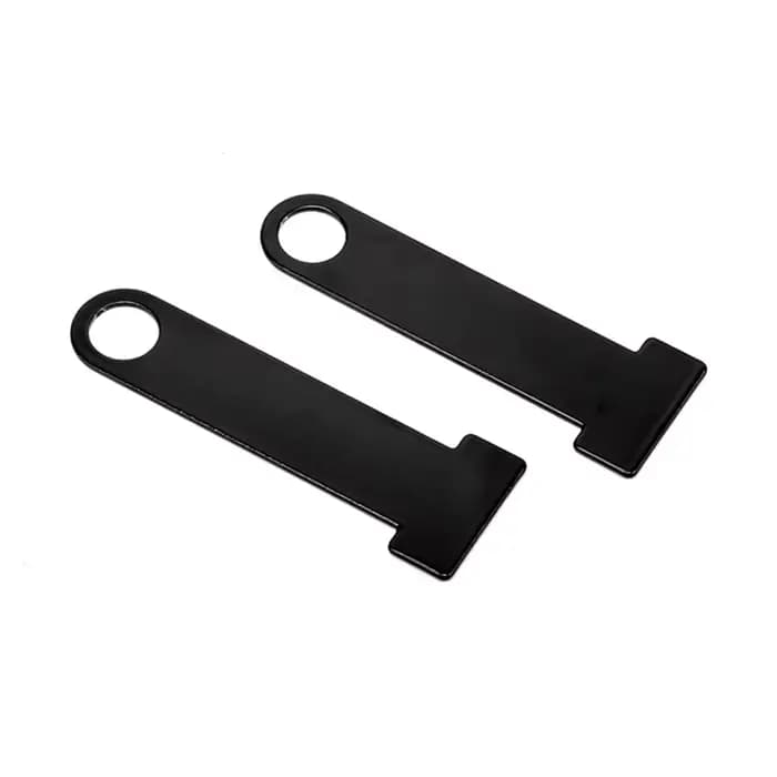 Boucle de verrouillage pour casque de moto