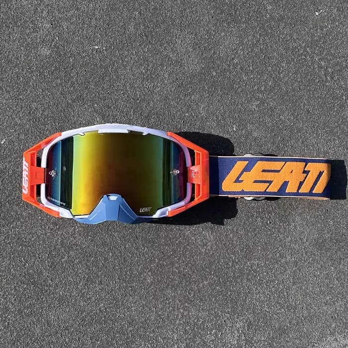 Lunettes de motocross 6.5 à double couche anti-buée