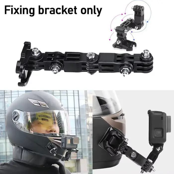Ensemble d'accessoires pour casque avant