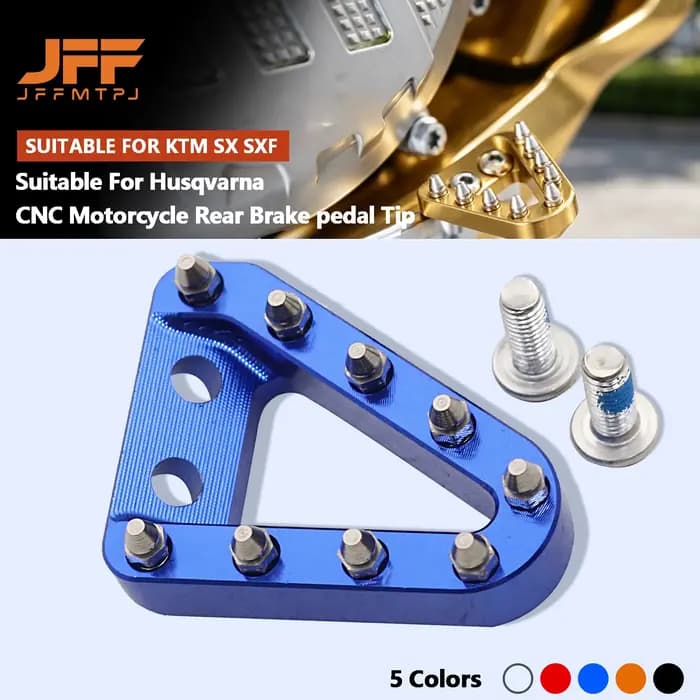 Pédale de frein arrière pour moto KTM SX SXF EXC EXCF XCW XCF