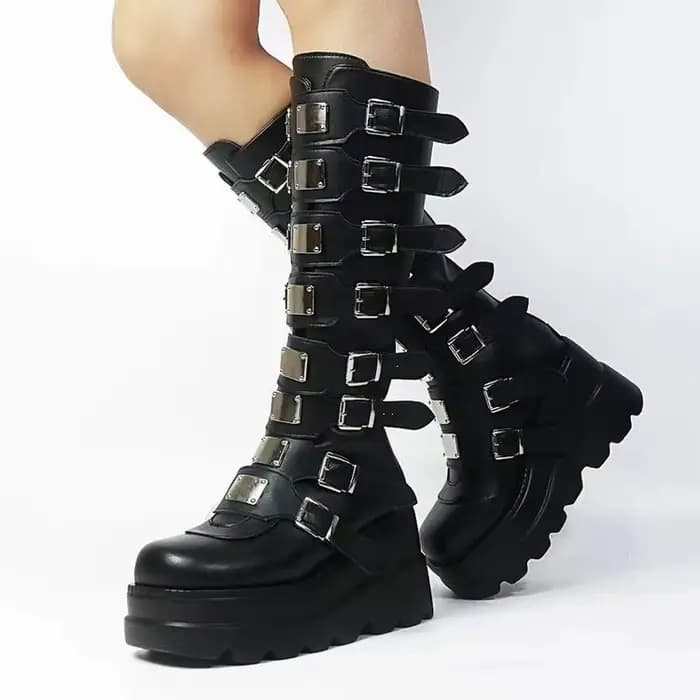Bottes longues pour femmes