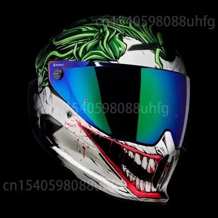 Atlas 3.0 4.0 casque visière lentille moto