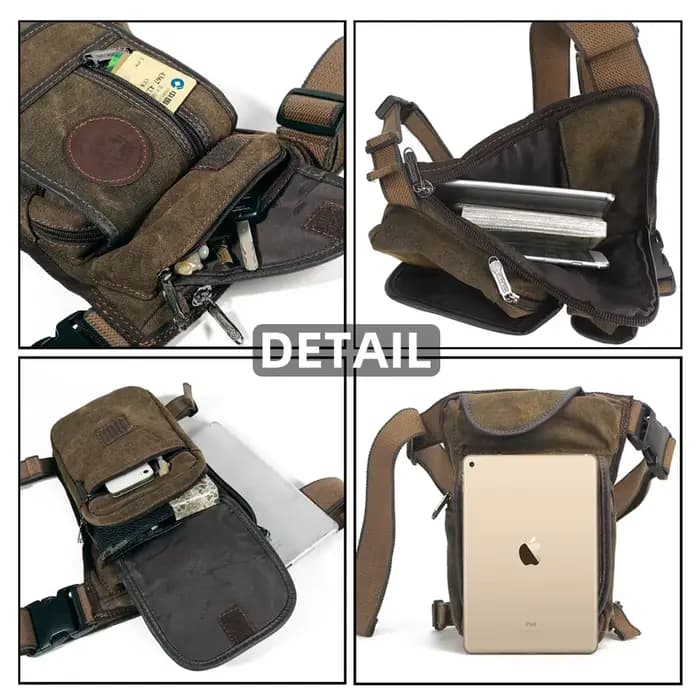 Sac de taille pour Moto