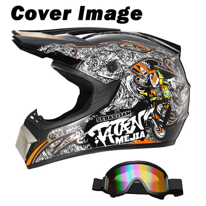 Casque de motocross pour enfants