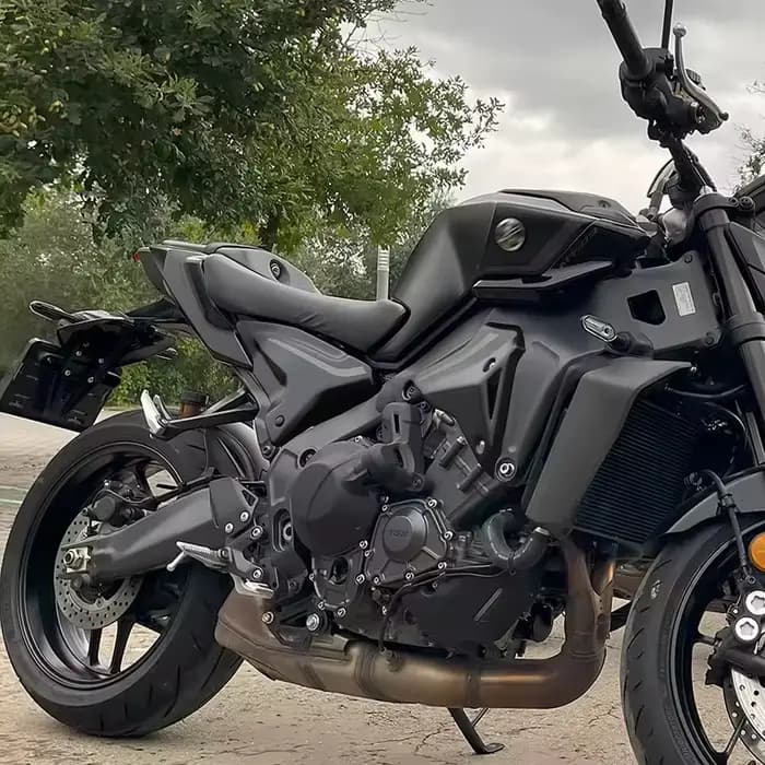 Nouveau pour Yamaha MT09 SP 2024 2025 panneau de remplissage avant moto panneaux ABS