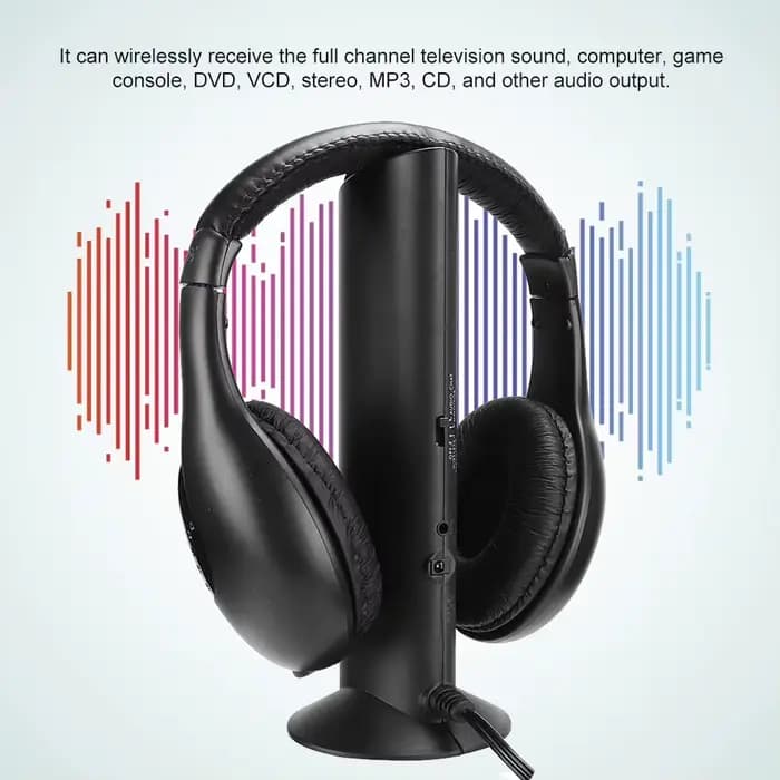 Casque sans fil FM 5 en 1