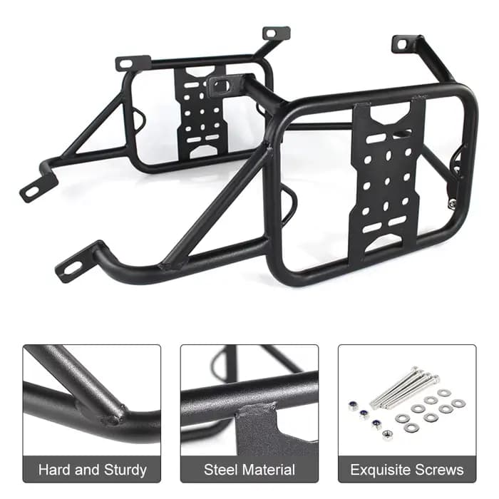 Support de Top Case et de Sacoches Latérales pour Moto Triumph Tiger 900/Rally/GT/Pro 850 Sport 900GT