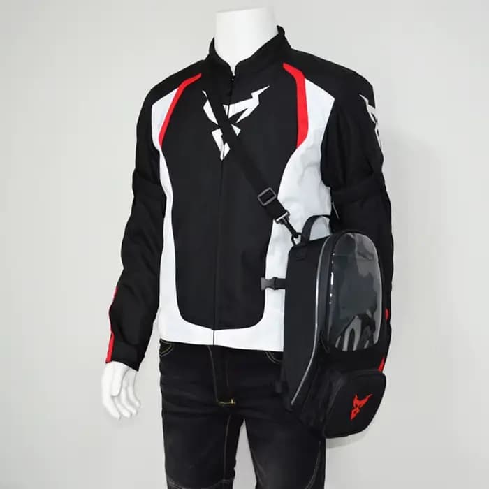 Sac de réservoir de moto extérieur étanche magnétique universel pour navigation et outils