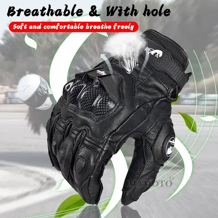 Furygan AFS 6 gants de moto chevalier court