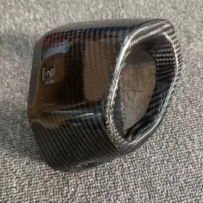Cache d'échappement 100% fibre de carbone pour BMW R 1300 GS R1300GS 2024+