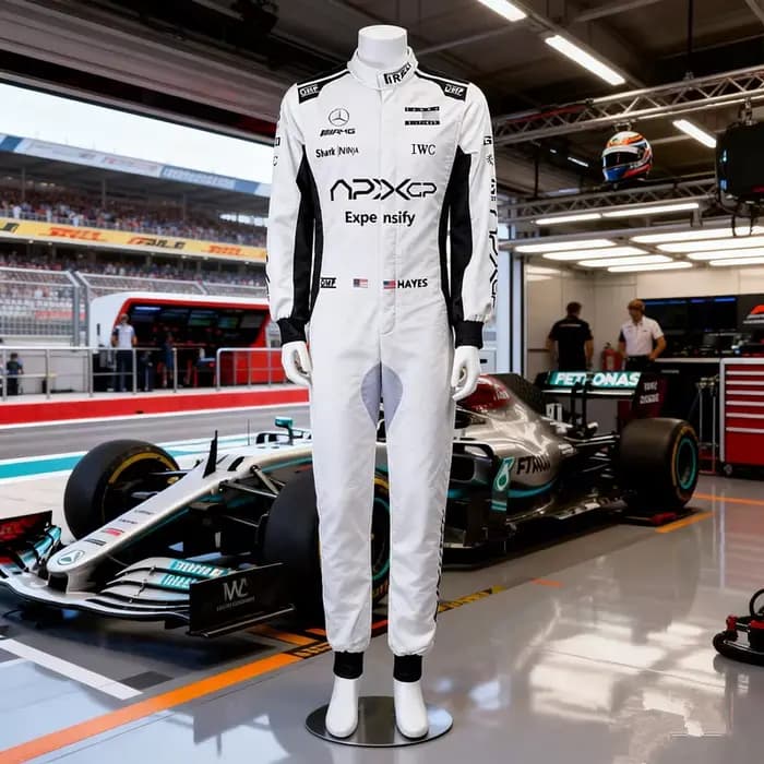 Costume de Cosplay F1 Speed Racer - Combinaison de Moto de Course - Tenue