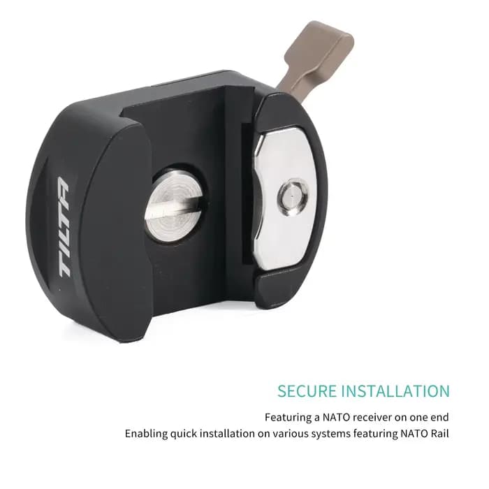 Adaptateur Tilta NATO vers Rosette ·