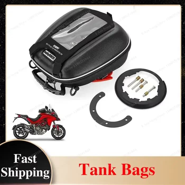 Sac de réservoir de carburant pour DUCATI Multistrada V4 V2 950/1200/1260/S/Enduro 1200