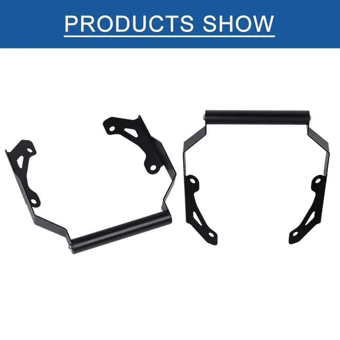 Accessoires de moto pour moteur Hisenau MH plateau 125 Tray125 Support de téléphone intelligent
