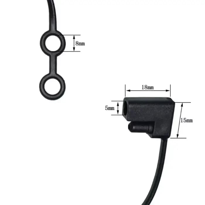 Couvercle étanche SAE pour moto BMW