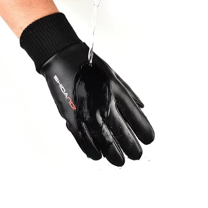 Gants d'hiver imperméables pour moto