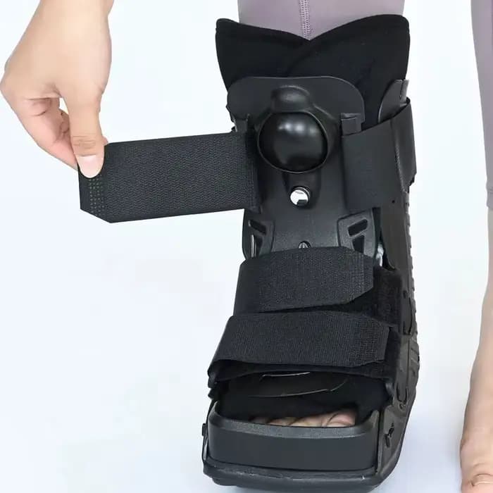 Attelle orthopédique courte Air Cam Walker pour fracture du pied, entorse de la cheville, rééducation, attelle de marche