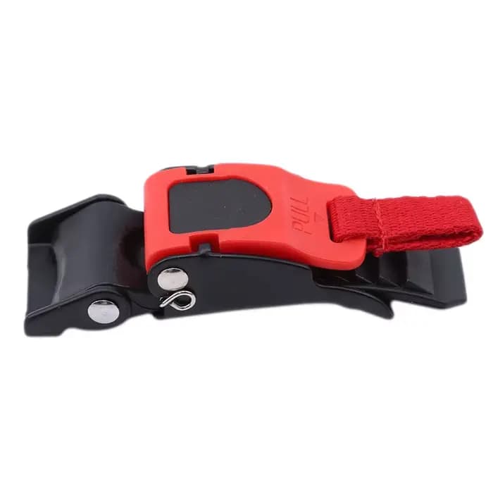Mentonnière réglable pour casque de moto RL