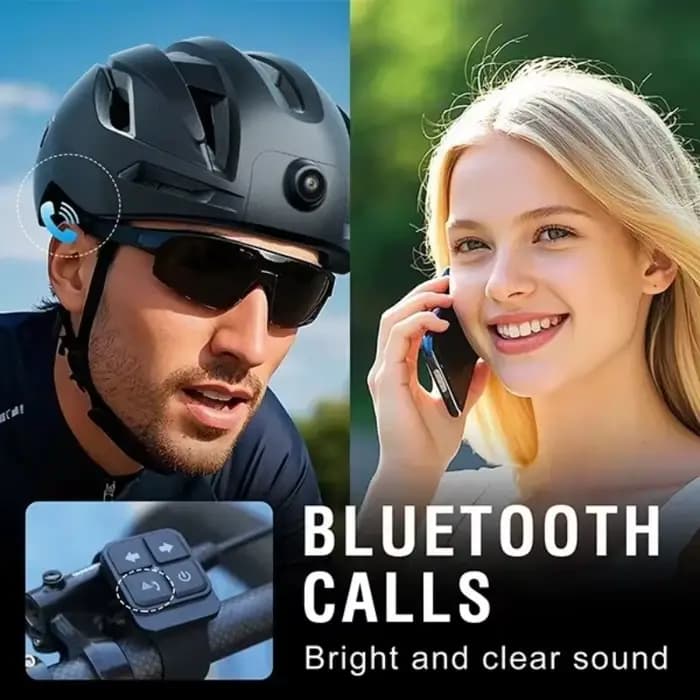 Casque intelligent caméra de sport WIFI 1080P HD enregistrement vidéo Bluetooth