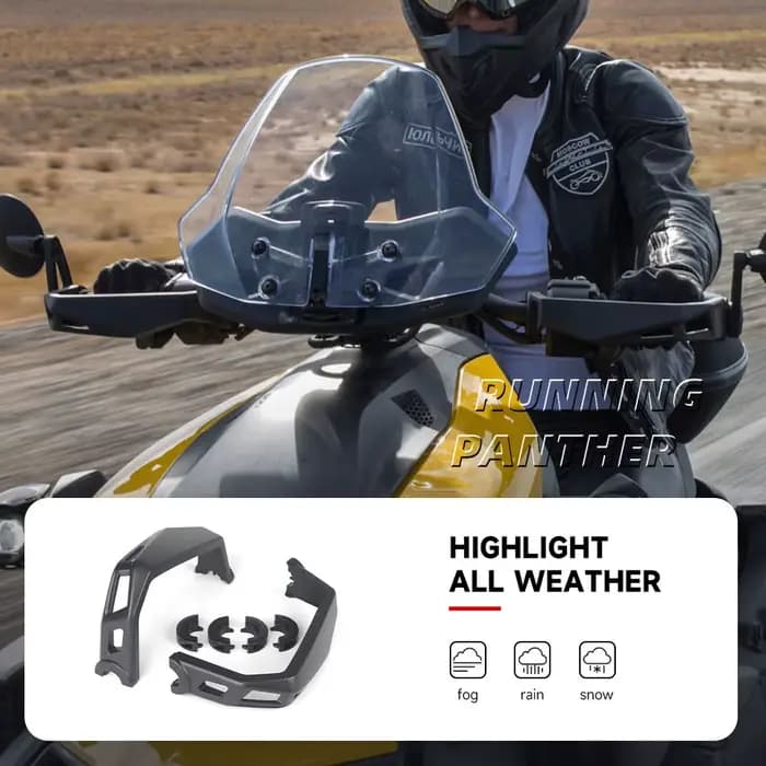 Nouveau Kit de protection de guidon pour Can-Am Ryker 600 900