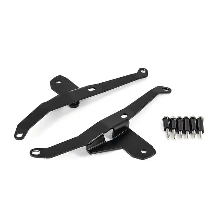 Support de phare antibrouillard auxiliaire pour moto