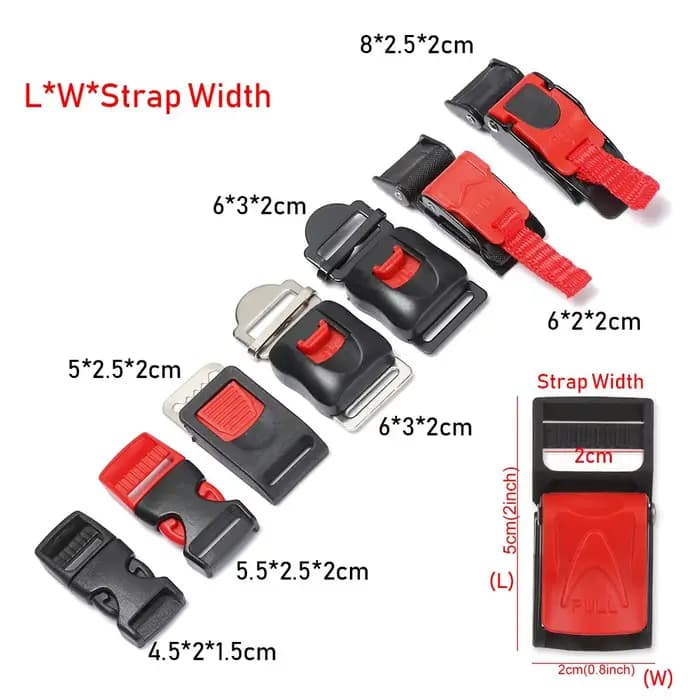 Sangle de casque de moto d'extérieur