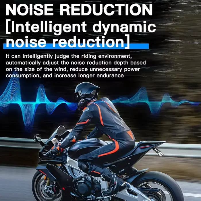 Oreillette pour casque de moto
