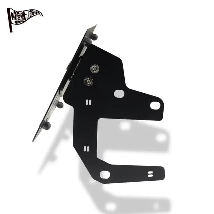 Accessoires de moto Modification support de plaque d'immatriculation latéral pliable adapté FTR 1200 2019-2025