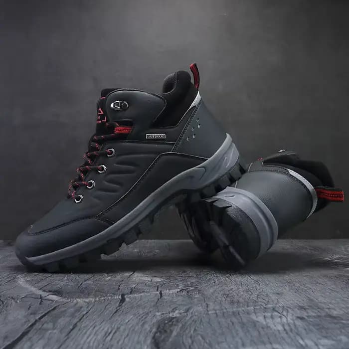ELUVA hommes bottes d'hiver imperméable anti-dérapant