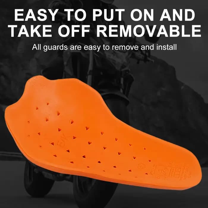 Coussinets de protection pour veste de moto